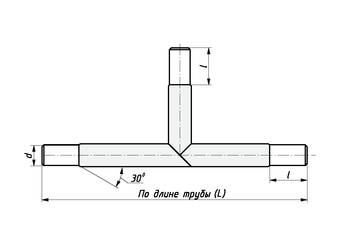 Соединительные детали стальные с наружным антикоррозионным термореактивным покрытием