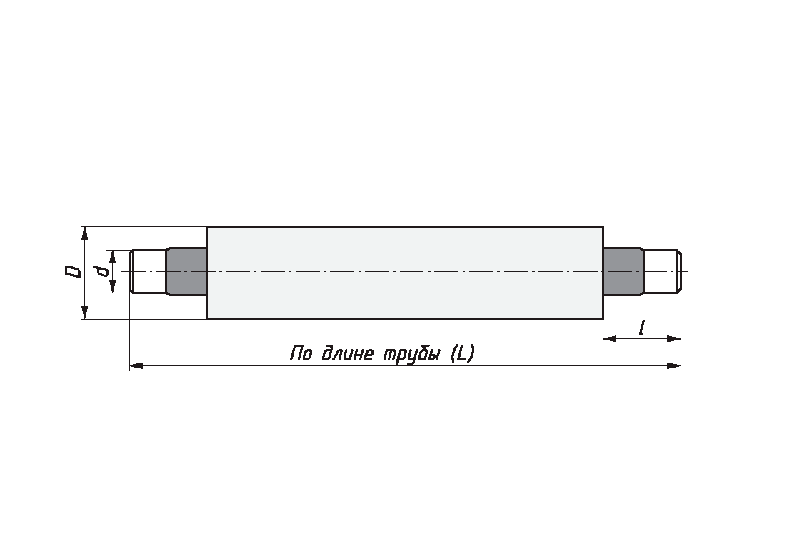 Соединительные детали стальные с наружным АКП и тепловой изоляцией из ППУ в защитной оболочке