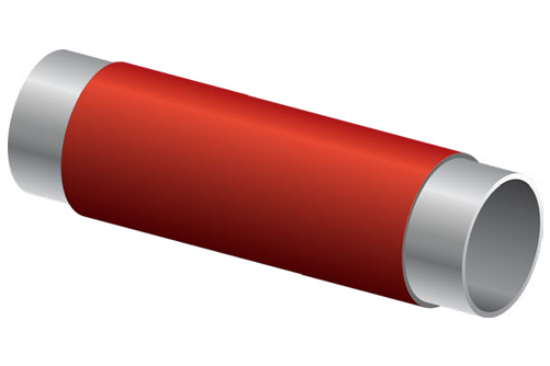 Трубы стальные с наружным антикорозийным одно- и двухслойным эпоксидным покрытием для трубопроводов